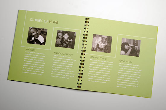 Children's Hospital Brochure
