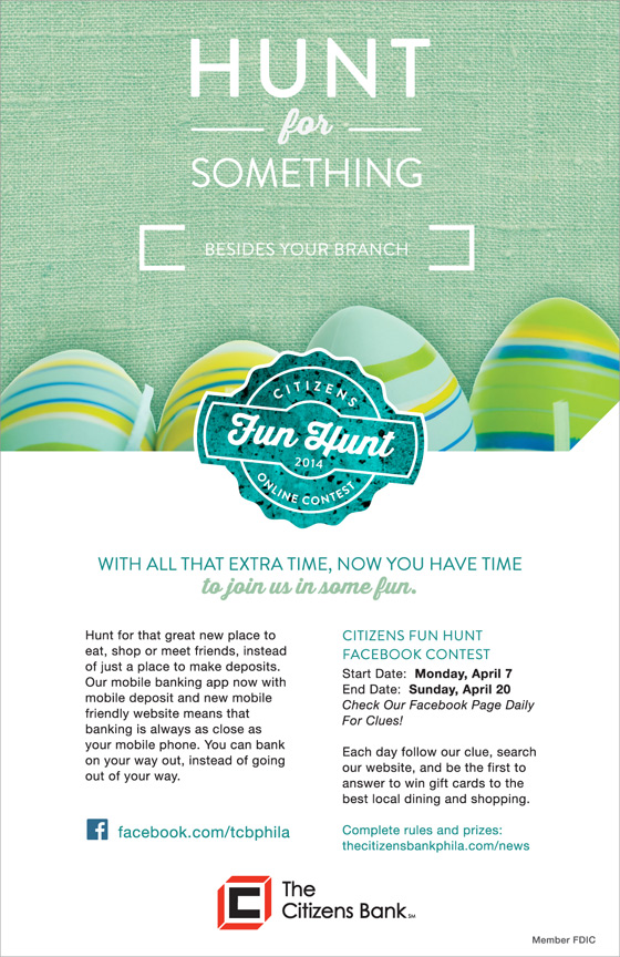 Citizens Bank Flyer