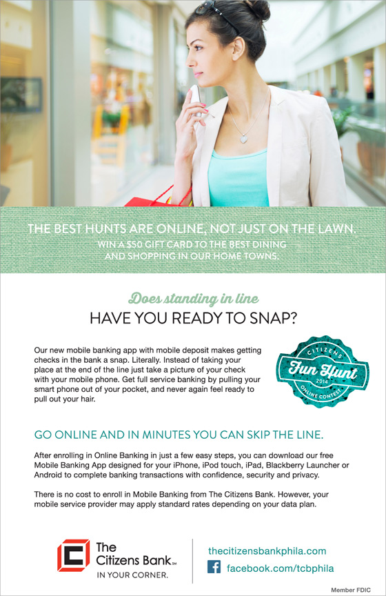 Citizens Bank Flyer
