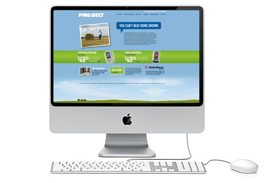 Pinebelt Wireless Campaign