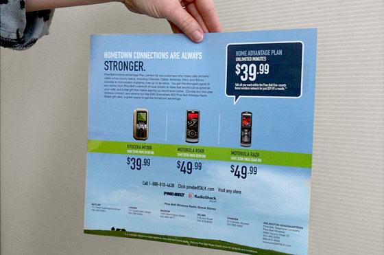Pinebelt Wireless Campaign