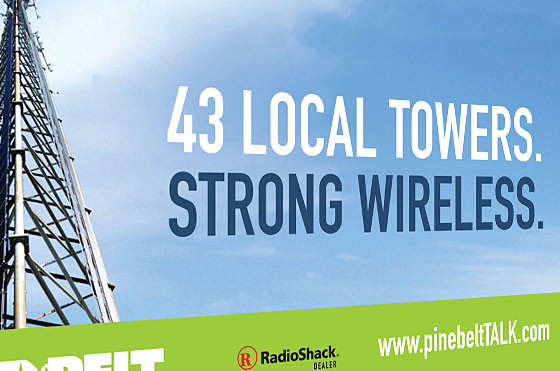Pinebelt Wireless Campaign