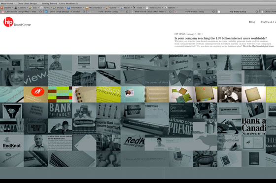 HipBrand Site
